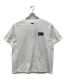 EVISU（エヴィス）の古着「手書き大黒プリントTシャツ」｜ホワイト