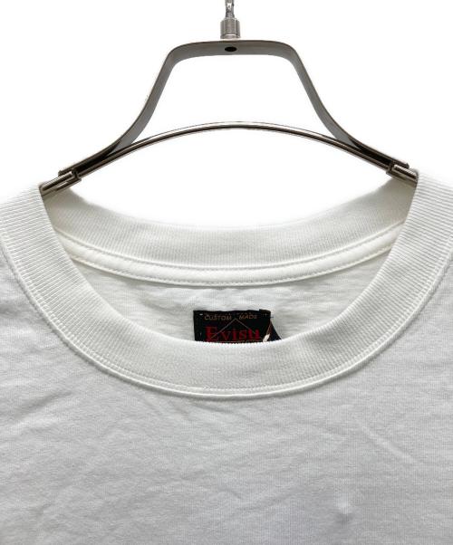 EVISU（エヴィス）EVISU (エヴィス) 手書き大黒プリントTシャツ ホワイト サイズ:XLの古着・服飾アイテム