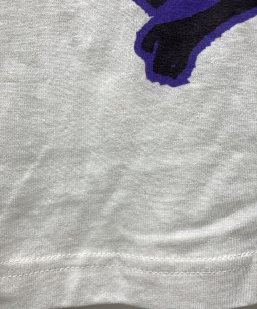 EVISU（エヴィス）EVISU (エヴィス) 手書き大黒プリントTシャツ ホワイト サイズ:XLの古着・服飾アイテム