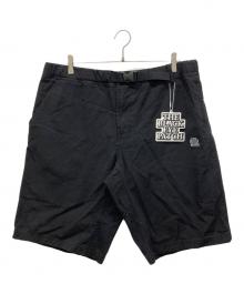 THE BLACK EYE PATCH（ブラックアイパッチ）の古着「リップストップハーフパンツ」｜ブラック