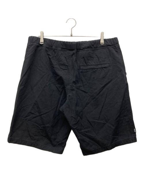 THE BLACK EYE PATCH（ブラックアイパッチ）THE BLACK EYE PATCH (ブラックアイパッチ) リップストップハーフパンツ ブラック サイズ:XLの古着・服飾アイテム