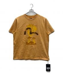 EVISU（エヴィス）の古着「Tシャツ」｜オレンジ