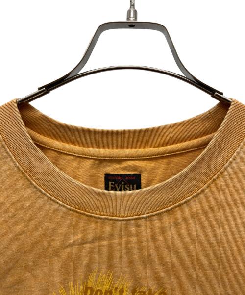 EVISU（エヴィス）EVISU (エヴィス) Tシャツ オレンジ サイズ:XLの古着・服飾アイテム