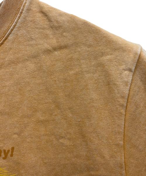 EVISU（エヴィス）EVISU (エヴィス) Tシャツ オレンジ サイズ:XLの古着・服飾アイテム