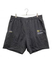 EVISU（エヴィス）の古着「ハーフパンツ」｜ブラック