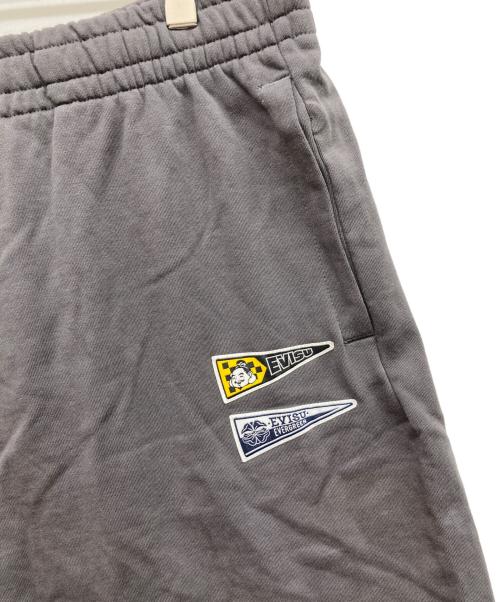 EVISU（エヴィス）EVISU (エヴィス) ハーフパンツ ブラック サイズ:XLの古着・服飾アイテム