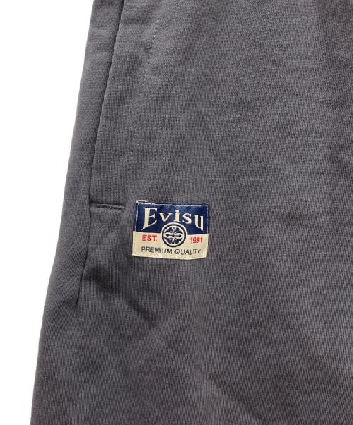 EVISU（エヴィス）EVISU (エヴィス) ハーフパンツ ブラック サイズ:XLの古着・服飾アイテム
