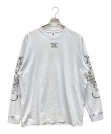 THE BLACK EYE PATCH（ブラックアイパッチ）の古着「ロングスリーブカットソー」｜ホワイト