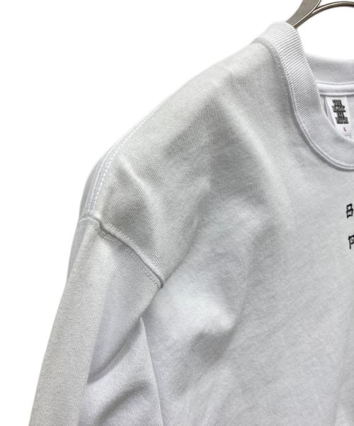 THE BLACK EYE PATCH（ブラックアイパッチ）THE BLACK EYE PATCH (ブラックアイパッチ) ロングスリーブカットソー ホワイト サイズ:XLの古着・服飾アイテム