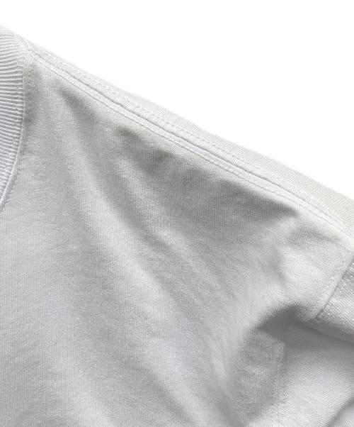 THE BLACK EYE PATCH（ブラックアイパッチ）THE BLACK EYE PATCH (ブラックアイパッチ) ロングスリーブカットソー ホワイト サイズ:XLの古着・服飾アイテム