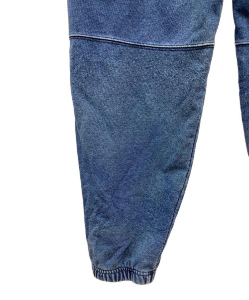 A BATHING APE（ア ベイシング エイプ）A BATHING APE (ア ベイシング エイプ) スウェットカーゴパンツ インディゴ サイズ:XLの古着・服飾アイテム