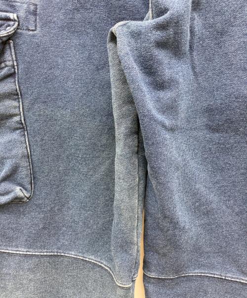 A BATHING APE（ア ベイシング エイプ）A BATHING APE (ア ベイシング エイプ) スウェットカーゴパンツ インディゴ サイズ:XLの古着・服飾アイテム