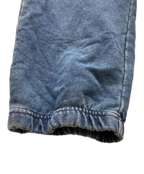 A BATHING APE（ア ベイシング エイプ）A BATHING APE (ア ベイシング エイプ) スウェットカーゴパンツ インディゴ サイズ:XLの古着・服飾アイテム