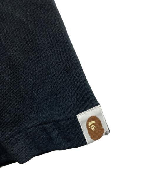 A BATHING APE（アベイシングエイプ）A BATHING APE (アベイシングエイプ) 両面プリントTシャツ 寅福 ブラック サイズ:XLの古着・服飾アイテム