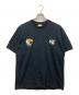 A BATHING APE（アベイシングエイプ）の古着「両面プリントTシャツ 寅福」｜ブラック