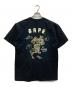 A BATHING APE (アベイシングエイプ) 両面プリントTシャツ 寅福 ブラック サイズ:XL：6000円