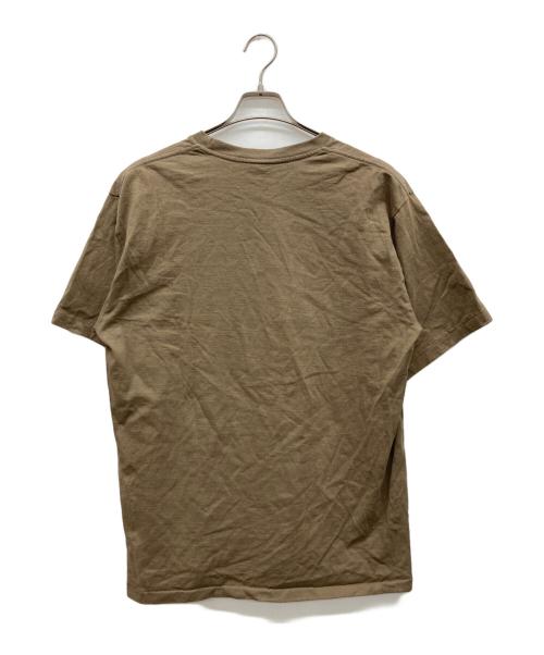 A BATHING APE（アベイシングエイプ）A BATHING APE (アベイシングエイプ) College Tee Tシャツ ベージュ サイズ:XLの古着・服飾アイテム
