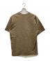 A BATHING APE (アベイシングエイプ) College Tee Tシャツ ベージュ サイズ:XL：6000円
