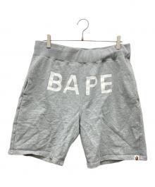 A BATHING APE（ア ベイシング エイプ）の古着「ショートパンツ」｜グレー