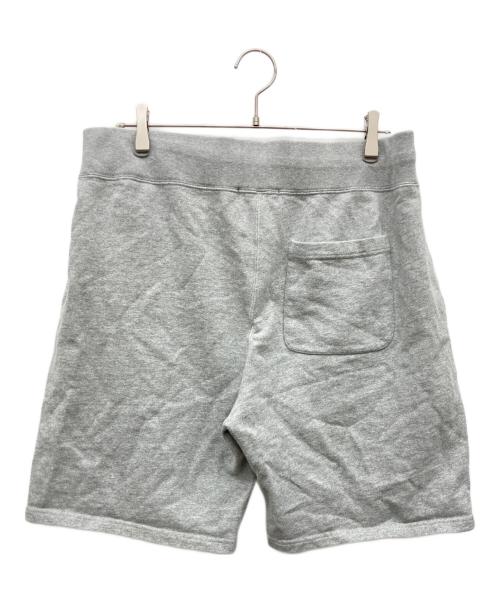 A BATHING APE（ア ベイシング エイプ）A BATHING APE (ア ベイシング エイプ) ショートパンツ グレー サイズ:XLの古着・服飾アイテム