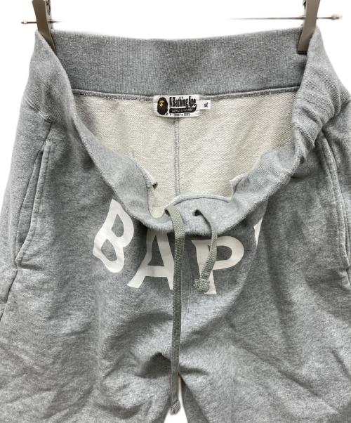 A BATHING APE（ア ベイシング エイプ）A BATHING APE (ア ベイシング エイプ) ショートパンツ グレー サイズ:XLの古着・服飾アイテム
