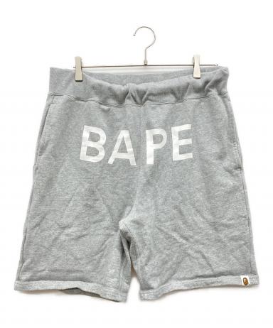 アベイジングエイプショートパンツ　値下げ無し 中古・古着通販】A BATHING APE (アベイシングエイプ) スウェット