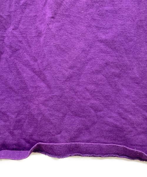 A BATHING APE（ア ベイシング エイプ）A BATHING APE (ア ベイシング エイプ) BAPE Bathing Ape 21st Century L/S T/L パープル サイズ:2XLの古着・服飾アイテム