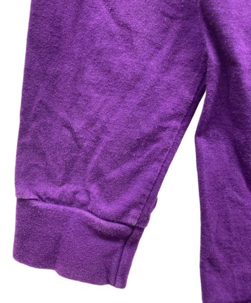 A BATHING APE（ア ベイシング エイプ）A BATHING APE (ア ベイシング エイプ) BAPE Bathing Ape 21st Century L/S T/L パープル サイズ:2XLの古着・服飾アイテム