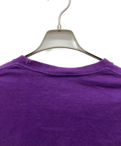 A BATHING APE（ア ベイシング エイプ）A BATHING APE (ア ベイシング エイプ) BAPE Bathing Ape 21st Century L/S T/L パープル サイズ:2XLの古着・服飾アイテム