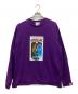 A BATHING APE（ア ベイシング エイプ）の古着「BAPE Bathing Ape 21st Century L/S T/L」｜パープル