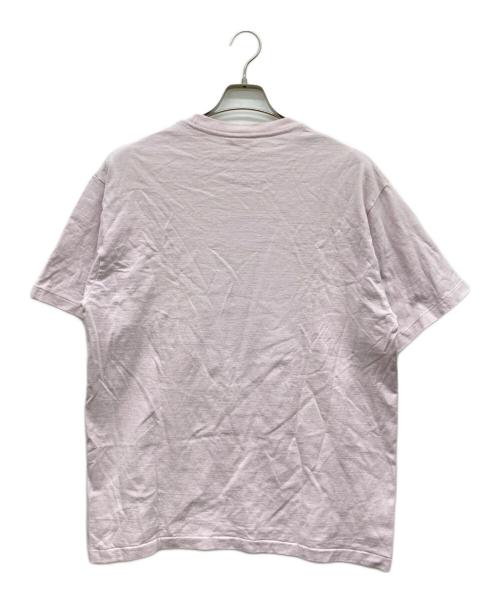 A BATHING APE（アベイシングエイプ）A BATHING APE (アベイシングエイプ) プリントTシャツ ピンク サイズ:XLの古着・服飾アイテム