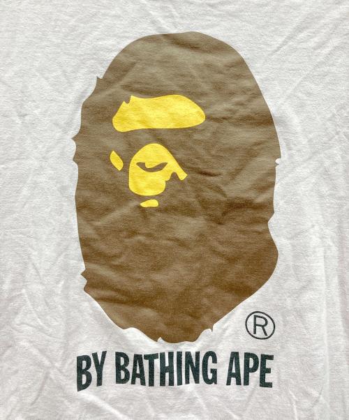 A BATHING APE（アベイシングエイプ）A BATHING APE (アベイシングエイプ) プリントTシャツ ピンク サイズ:XLの古着・服飾アイテム