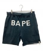 A BATHING APEア ベイシング エイプ）の古着「ハーフパンツ」｜ブラック