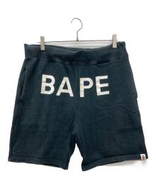 A BATHING APE（アベイシングエイプ）の古着「ハーフパンツ」｜ブラック