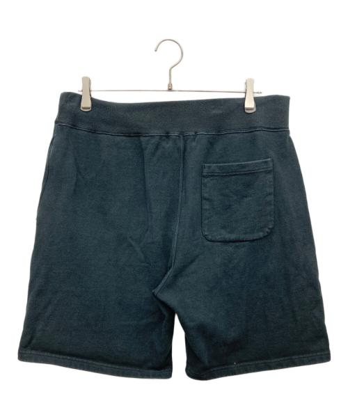 A BATHING APE（アベイシングエイプ）A BATHING APE (ア ベイシング エイプ) ハーフパンツ ブラック サイズ:XLの古着・服飾アイテム