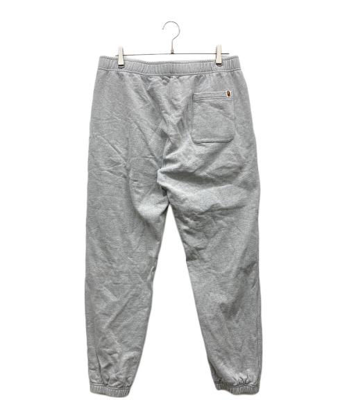 A BATHING APE（ア ベイシング エイプ）A BATHING APE (ア ベイシング エイプ) スウェットパンツ グレー サイズ:XLの古着・服飾アイテム