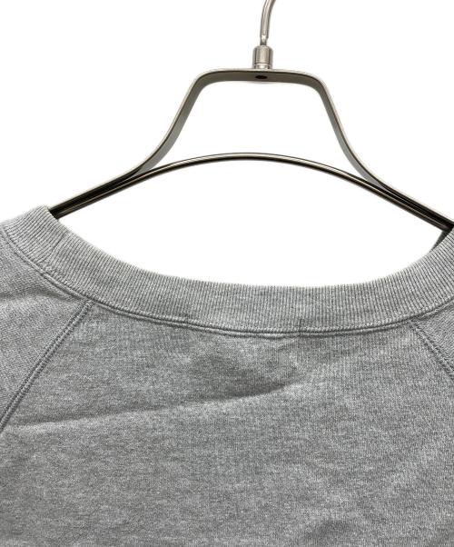 A BATHING APE（ア ベイシング エイプ）A BATHING APE (ア ベイシング エイプ) BUSY WORKS CREWNECK グレー サイズ:XLの古着・服飾アイテム