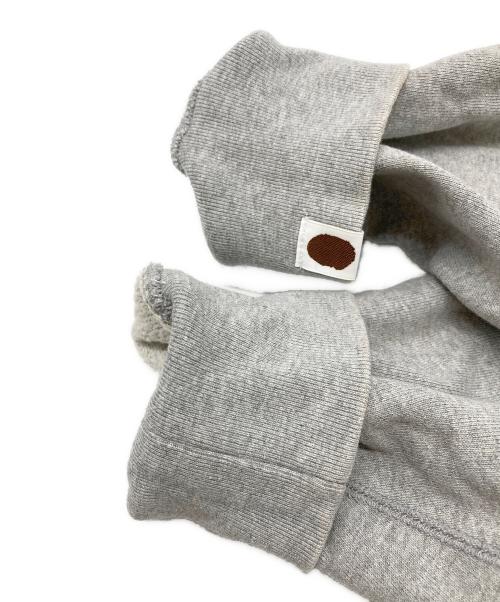 A BATHING APE（ア ベイシング エイプ）A BATHING APE (ア ベイシング エイプ) BUSY WORKS CREWNECK グレー サイズ:XLの古着・服飾アイテム