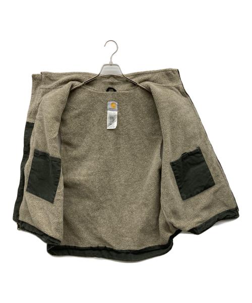 CarHartt（カーハート）CarHartt (カーハート) モックネックベスト カーキ サイズ:X-Large Regularの古着・服飾アイテム