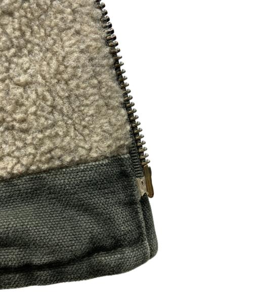 CarHartt（カーハート）CarHartt (カーハート) モックネックベスト カーキ サイズ:X-Large Regularの古着・服飾アイテム