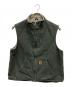 CarHartt（カーハート）の古着「モックネックベスト」｜カーキ