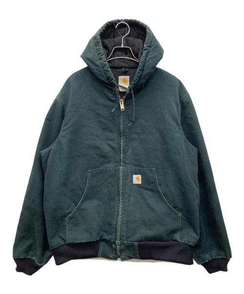 CarHartt（カーハート）CarHartt (カーハート) アクティブジャケット ブラック サイズ:Large Regulerの古着・服飾アイテム