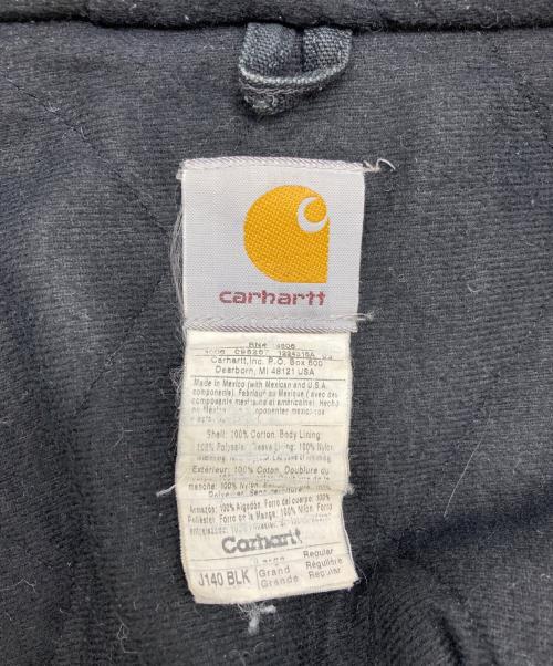 CarHartt（カーハート）CarHartt (カーハート) アクティブジャケット ブラック サイズ:Large Regulerの古着・服飾アイテム
