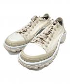 adidas×RAF SIMONSアディダス×ラフシモンズ）の古着「ローカットスニーカー」｜ベージュ