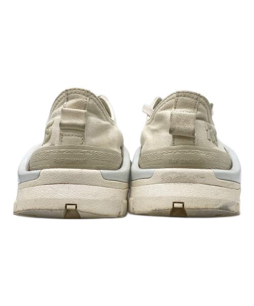adidas（アディダス）adidas (アディダス) RAF SIMONS (ラフシモンズ) ローカットスニーカー ベージュ サイズ:US9の古着・服飾アイテム