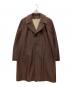 Sears（シアーズ）の古着「チェスターコート」｜ブラウン