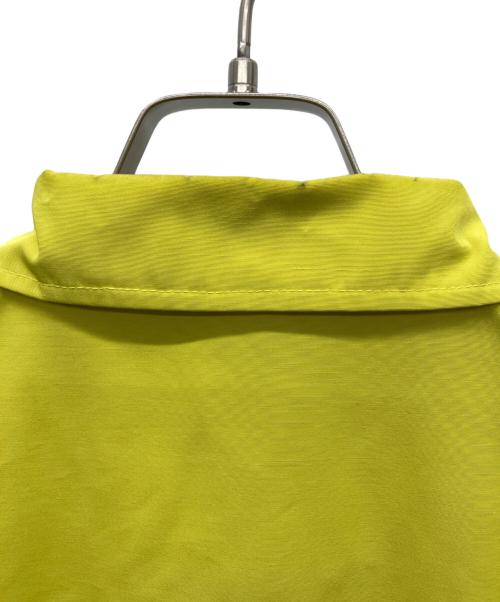 stussy（ステューシー）stussy (ステューシー) ジップアップオーバーサイズサーフジャケット イエロー サイズ:Mの古着・服飾アイテム