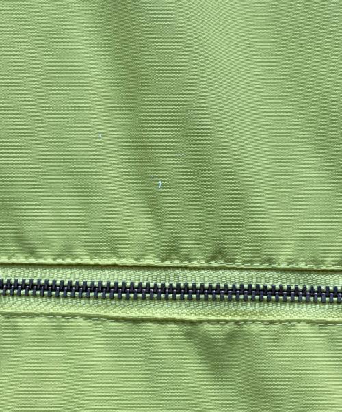 stussy（ステューシー）stussy (ステューシー) ジップアップオーバーサイズサーフジャケット イエロー サイズ:Mの古着・服飾アイテム