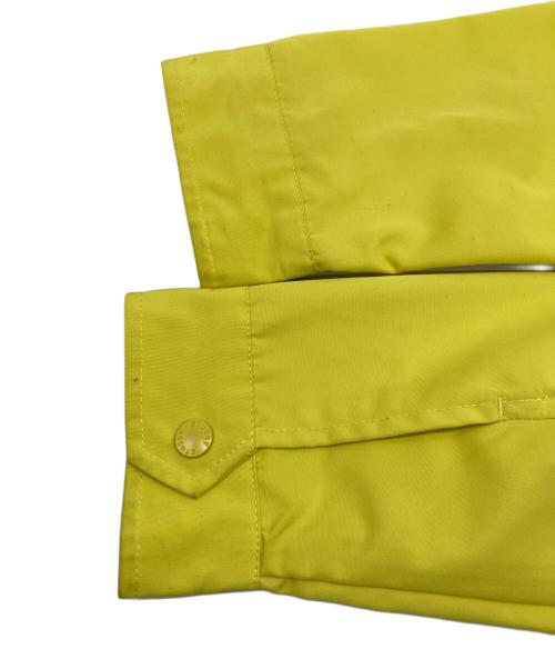 stussy（ステューシー）stussy (ステューシー) ジップアップオーバーサイズサーフジャケット イエロー サイズ:Mの古着・服飾アイテム