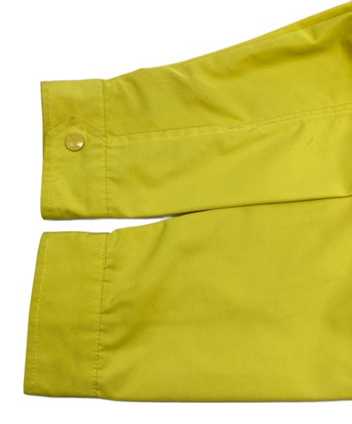 stussy（ステューシー）stussy (ステューシー) ジップアップオーバーサイズサーフジャケット イエロー サイズ:Mの古着・服飾アイテム